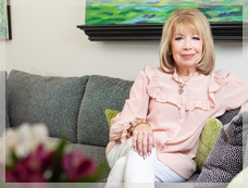 Donna Cohen, President and interior design consultant of Donna Cohen Classic Designs